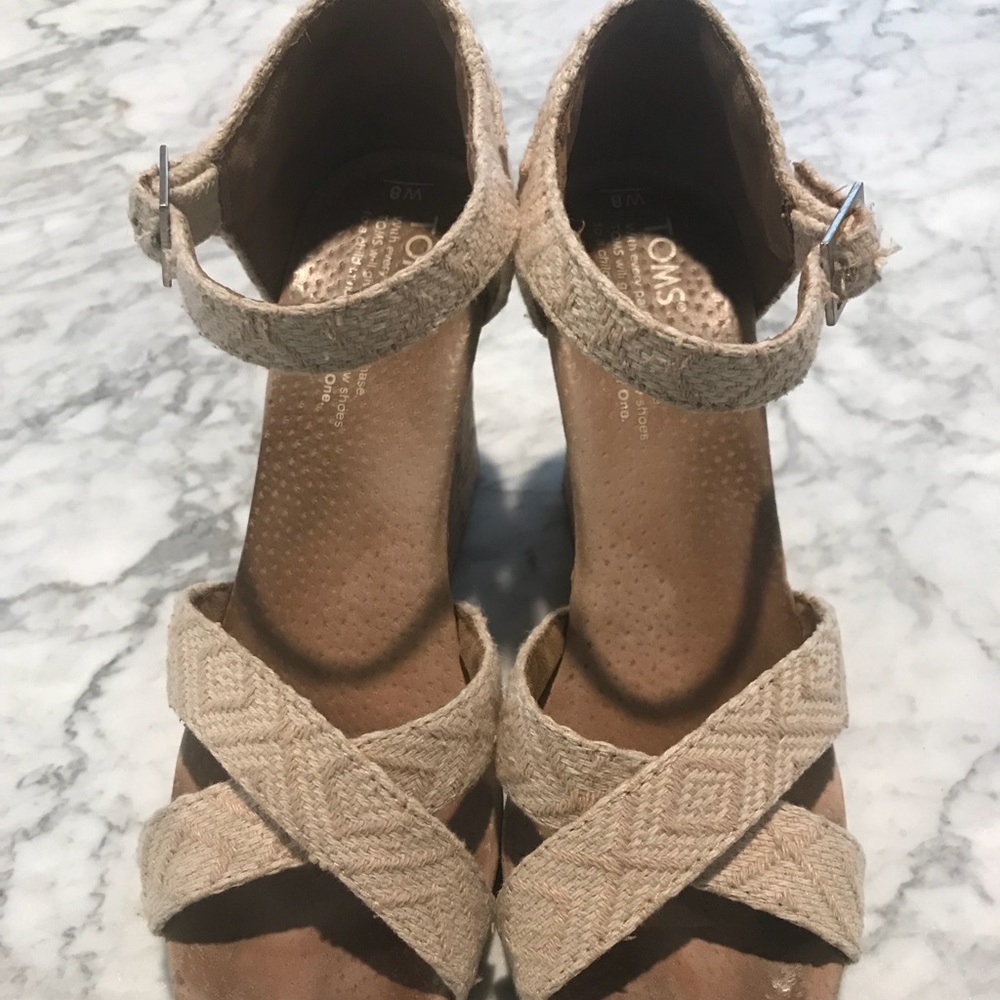 Toms Wedges